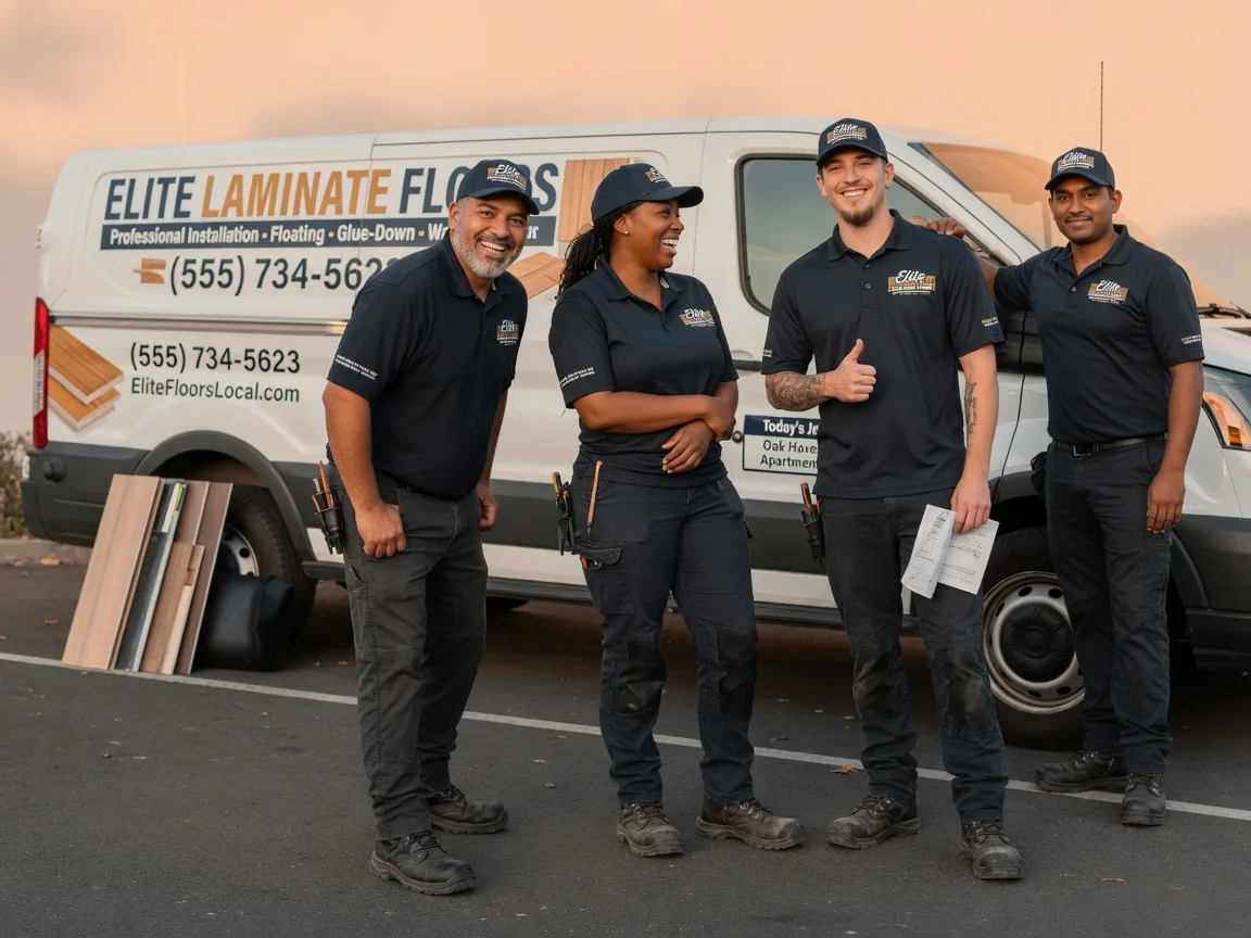 Laminate flooring installation company in Waelder, TX